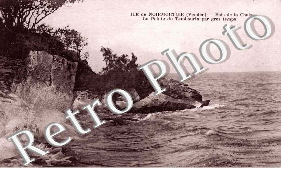 La Pointe du Tambourin par gros temps
