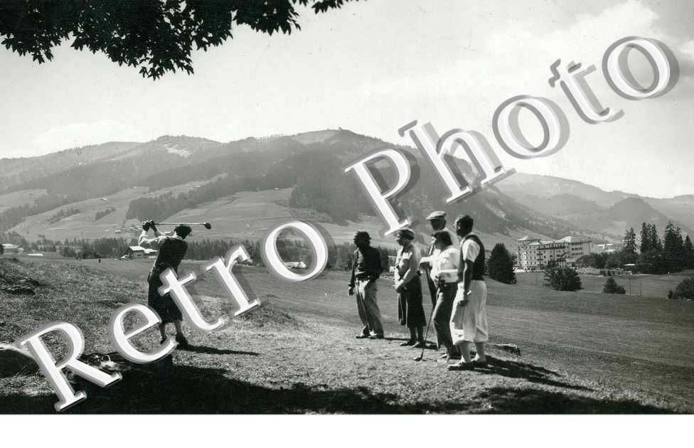 L'Hotel du Mont d'Arbois - Le Golf