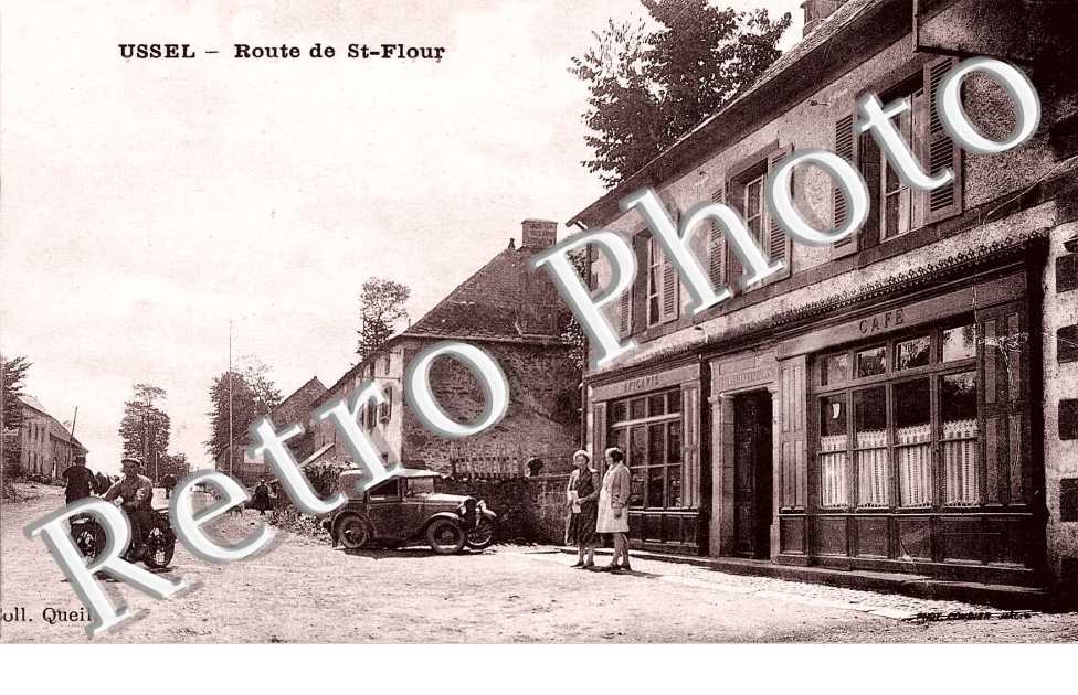 route de Saint-Flour