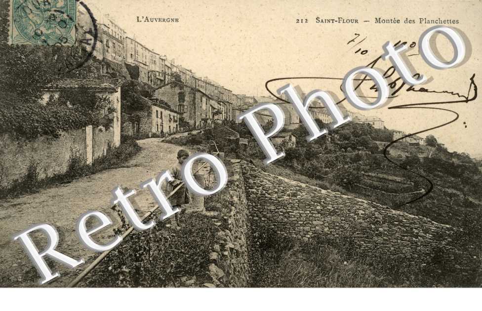 Montee des Planchettes