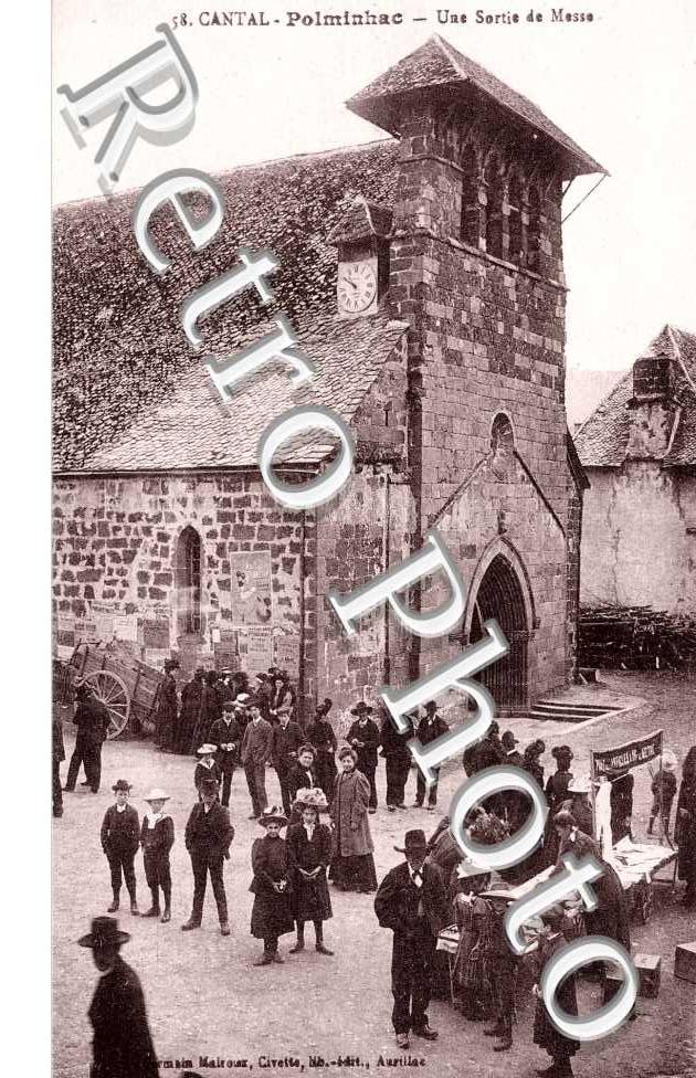 Une sortie de Messe