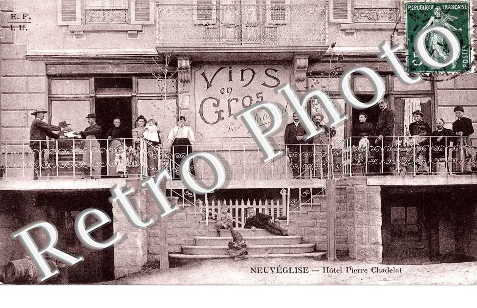Hotel Pierre Chadelat