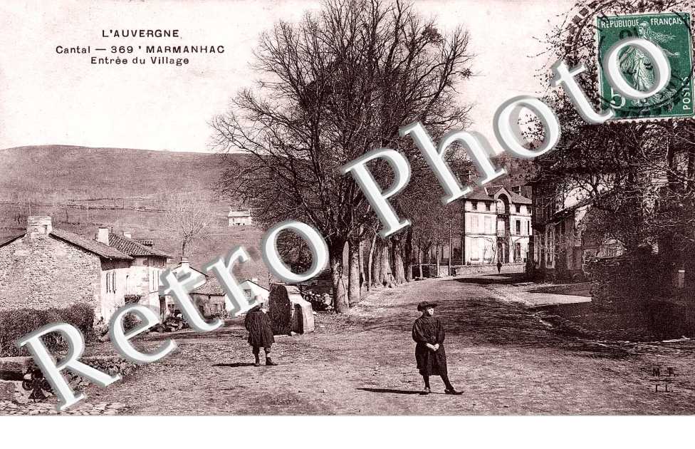 Entree du village
