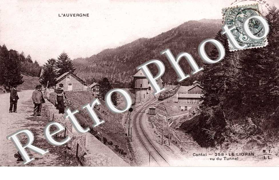 Le Lioran vu du Tunnel