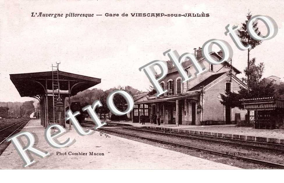 Gare de Vescamp sous Jalles