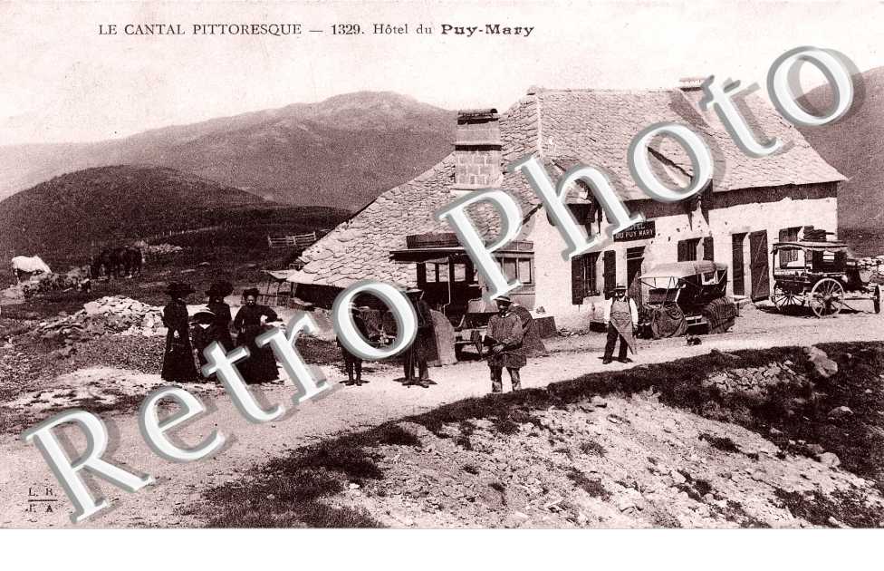 Hotel du Puy-Mary