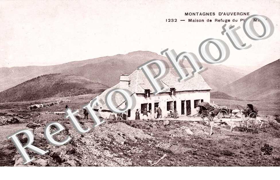 Maison de refuge du Puy Mary