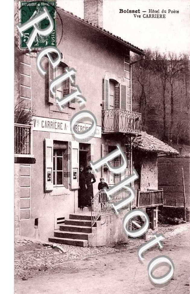 Hotel du poete - Veuve carriere