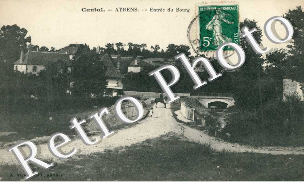 Entree du bourg