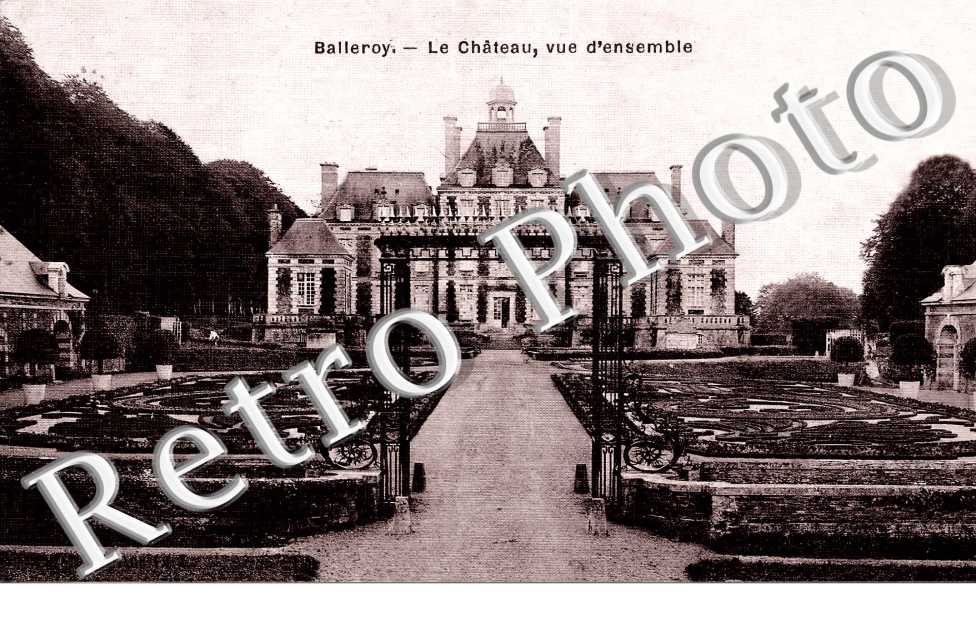 le chateau, vue d'ensemble