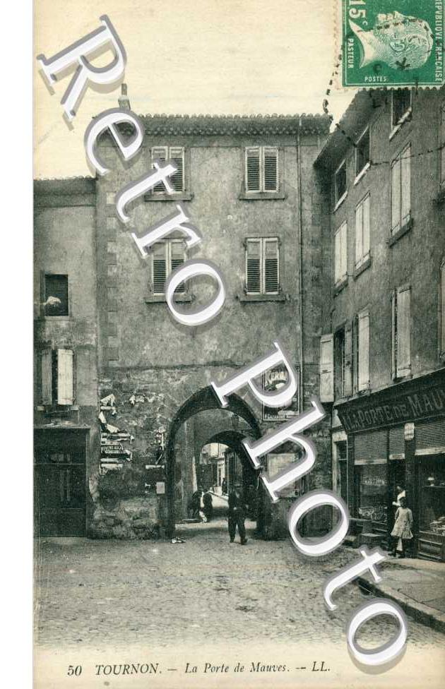 La Porte de Mauves