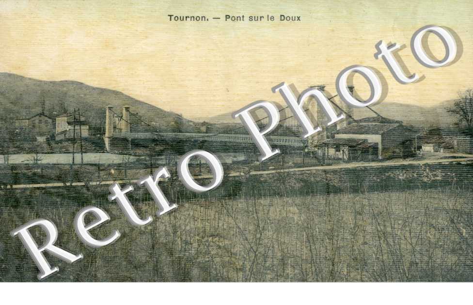 Pont sur le Doux