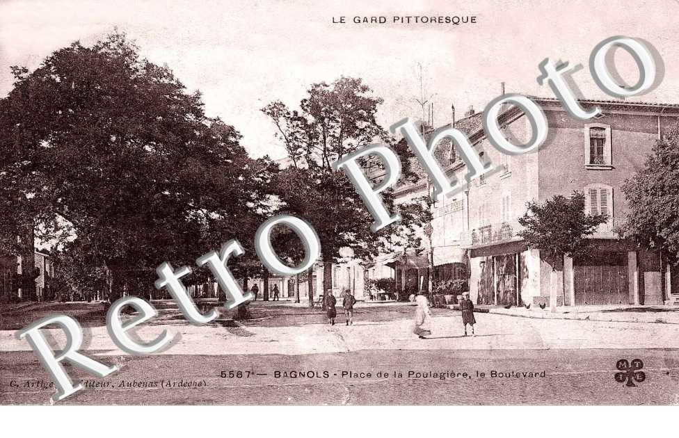 place de la Poulagiere