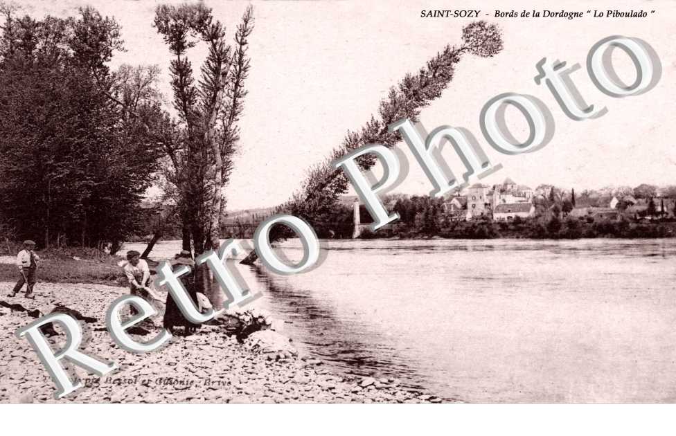 Bords de la Dordogne "Lo Piboulado"