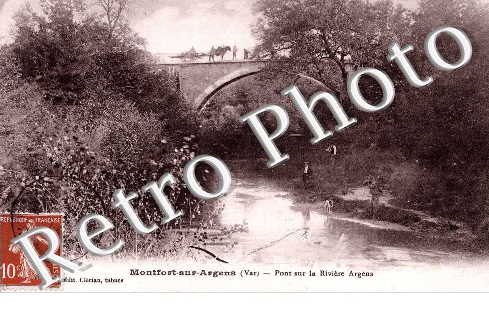 Pont sur la Riviere Argens