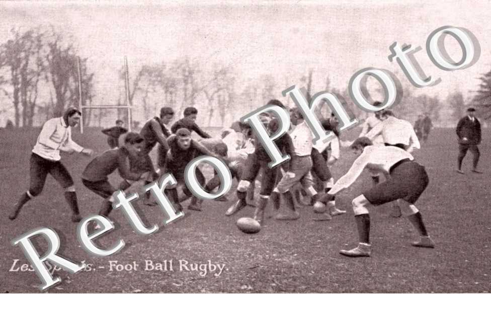 Les sports -  Foot Ball Rugby
