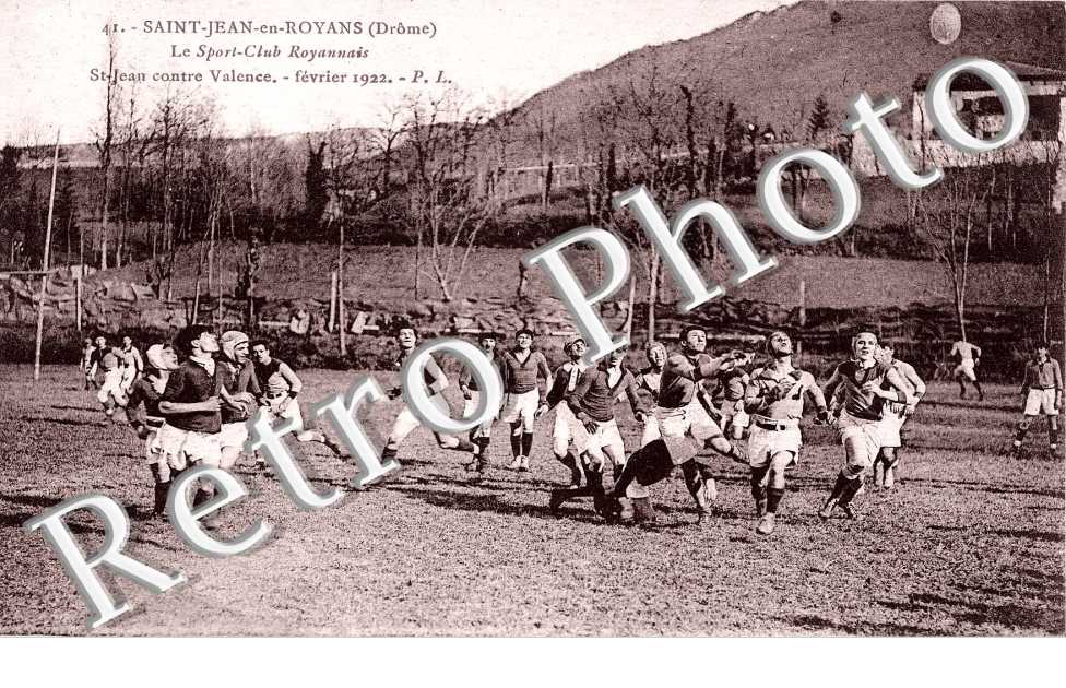 Le sport club Royannais - st-jean contre Valence 