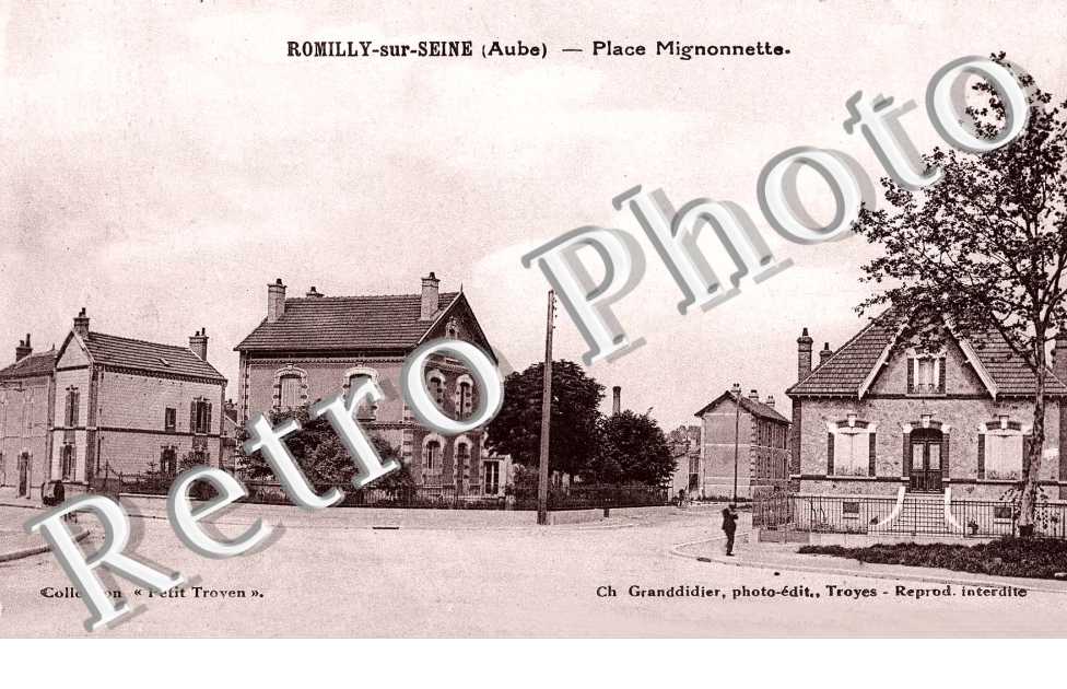 place mignonnette