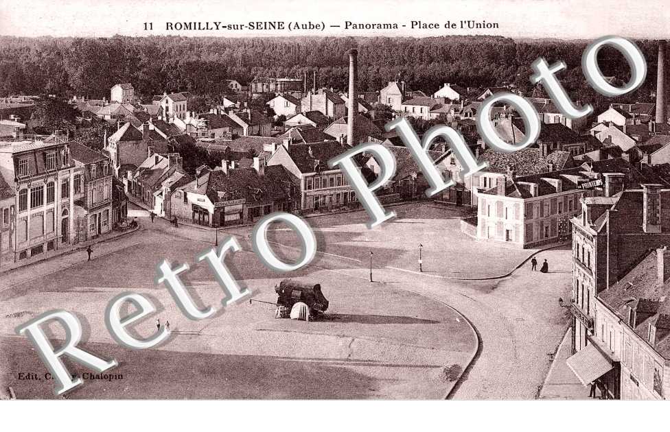 place de l'Union, panorama
