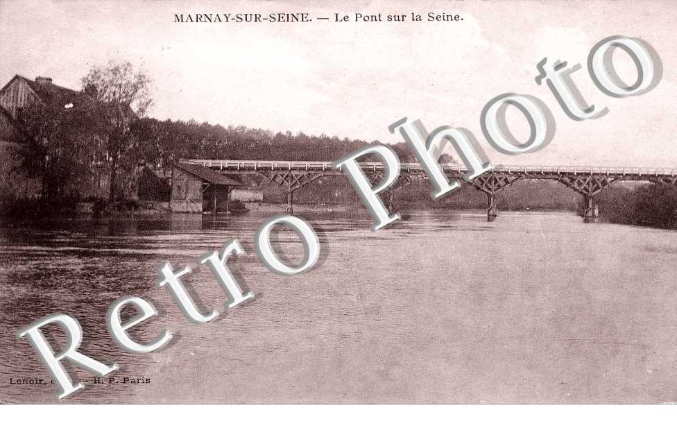 Le Pont sur la Seine