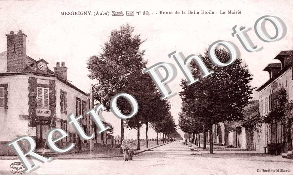 Route de la Belle Etoile, La Mairie