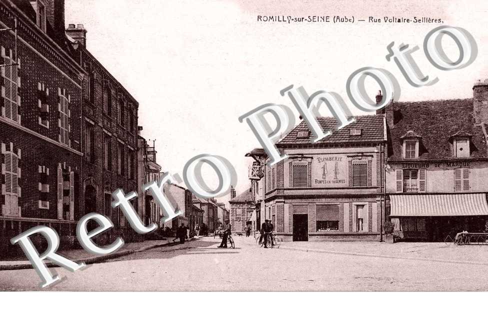 RUE Voltaire-Sellieres