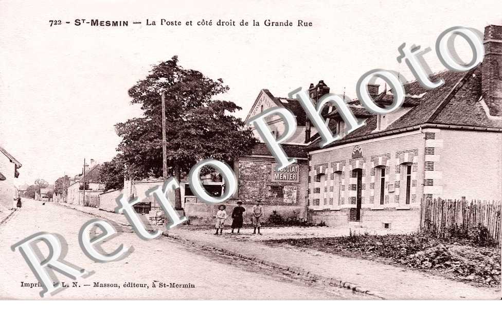 La Poste et Cote droit de la Grande Rue