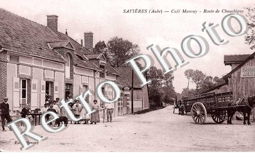 Cafe Mansuy, Route de Chauchigny