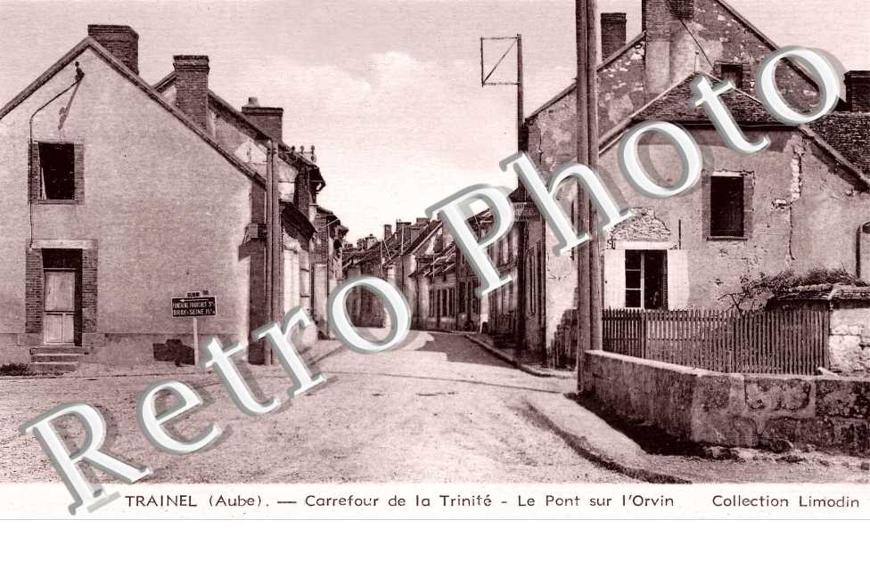 Carrefour de la Trinite, le Pont sur l'Orvin