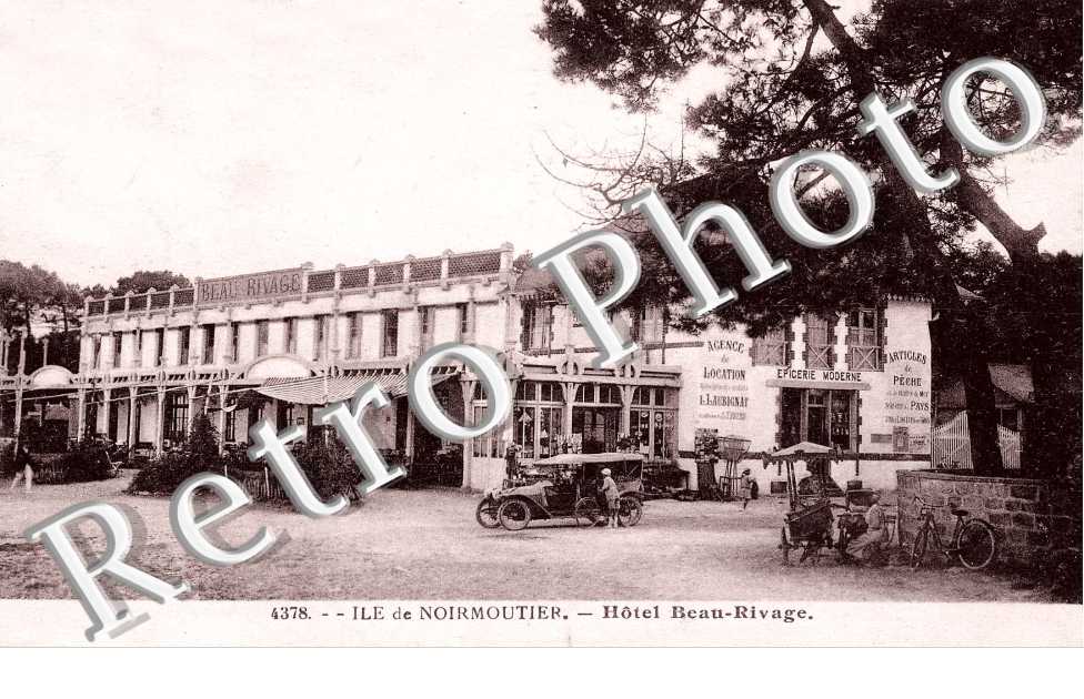 Hotel Beau Rivage  Bois de la Chaise