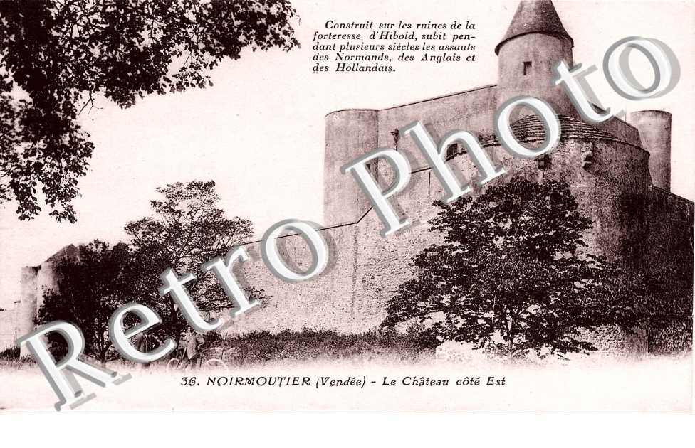Le Château côté est