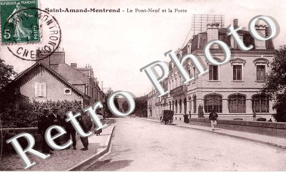 Pont Neuf et la Poste