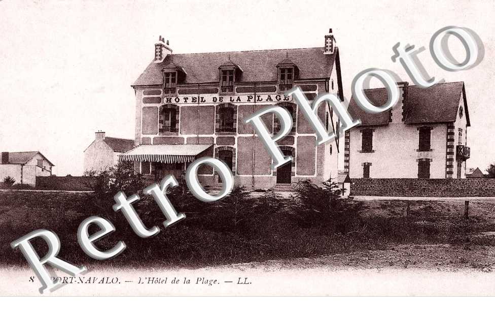 PORT NAVALO -  Hotel de la plage