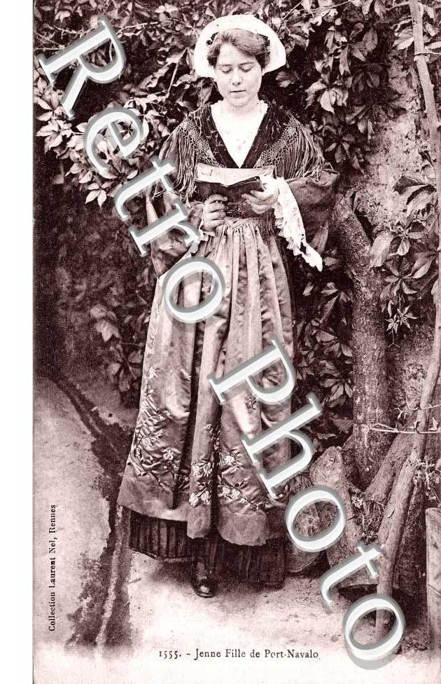 Jeune fille, folklore