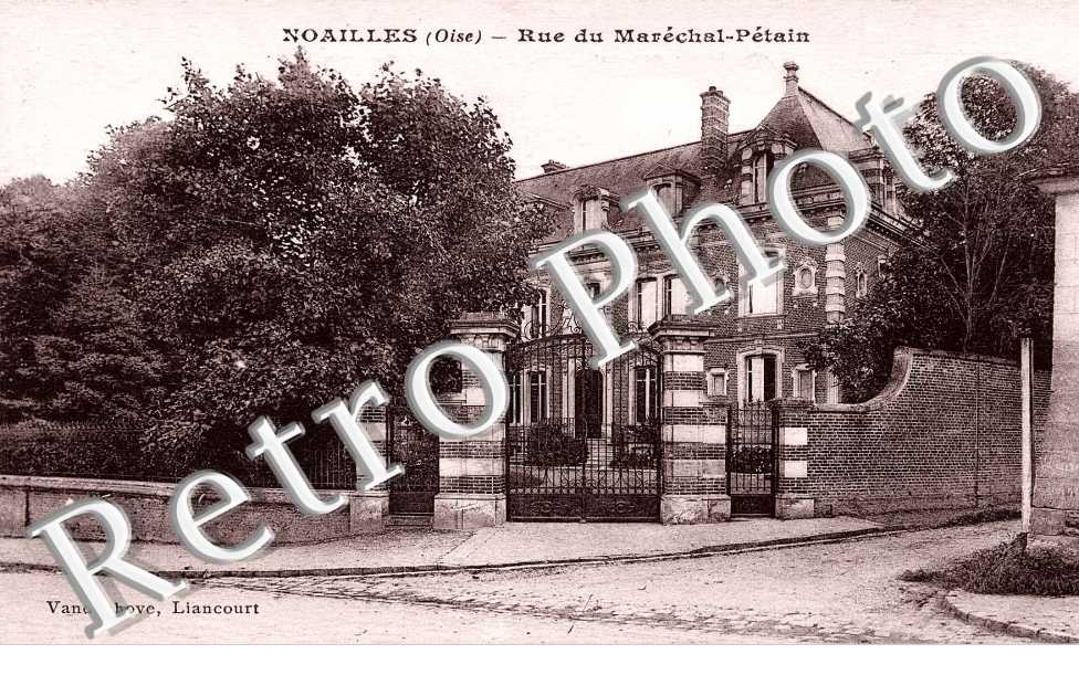 rue du marechal Petain