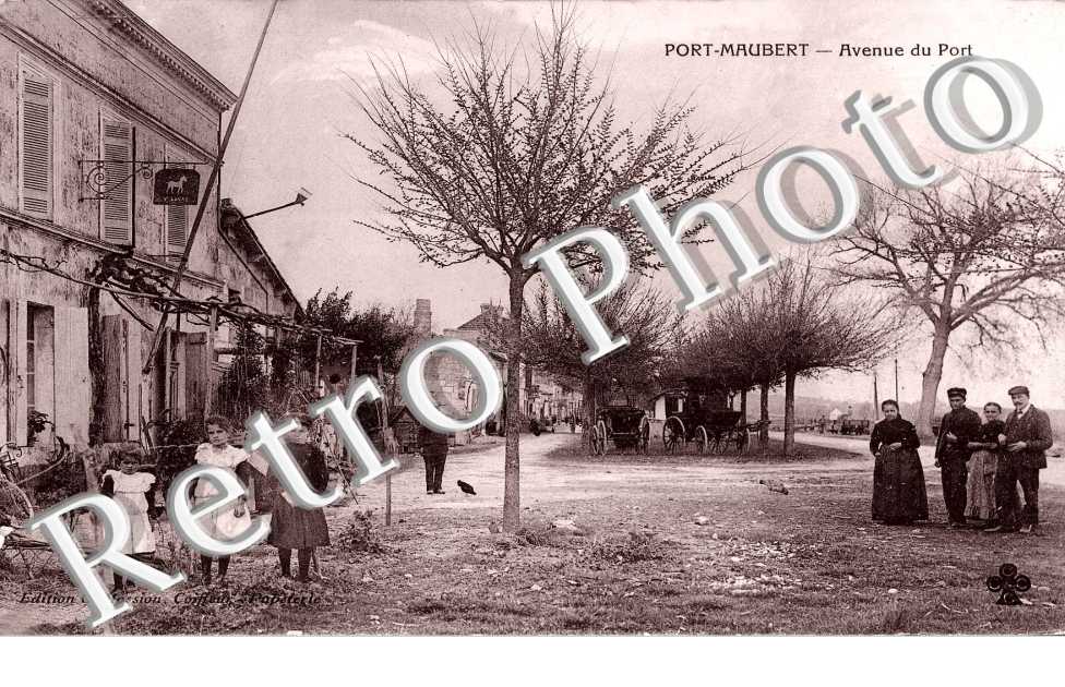 Port-Maubert - Avenue du port