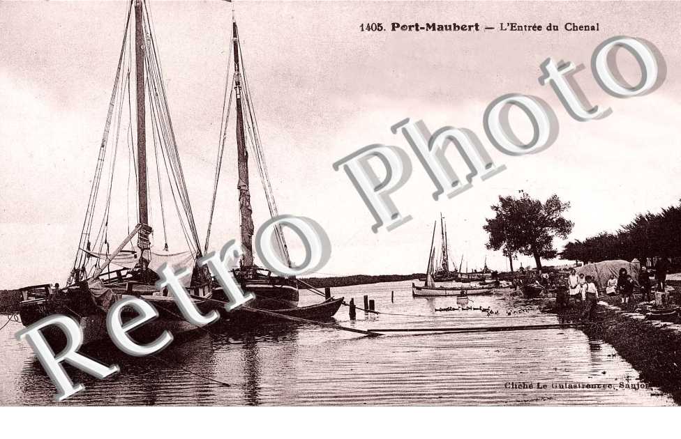 L'entree du Chenal - Port Maubert
