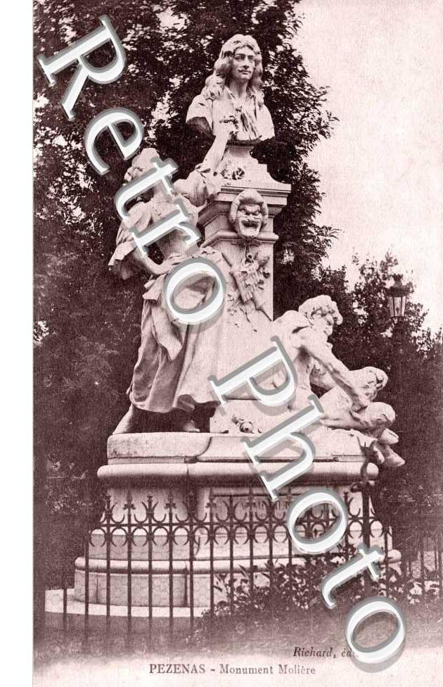 Monument Moliere