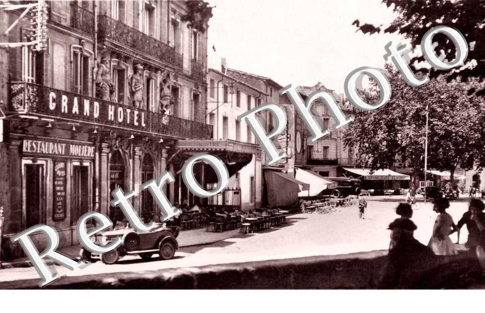 Grand hotel et les cafes