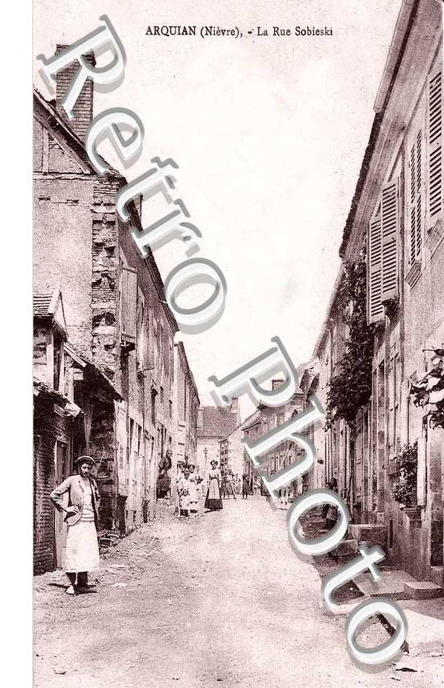 La rue Sobieski