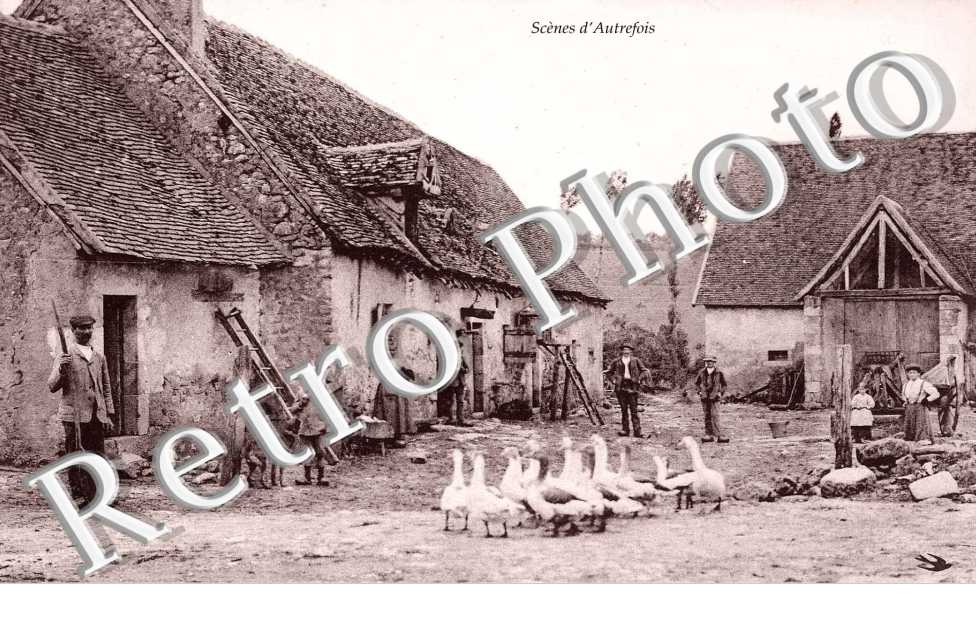 Interieur de Ferme