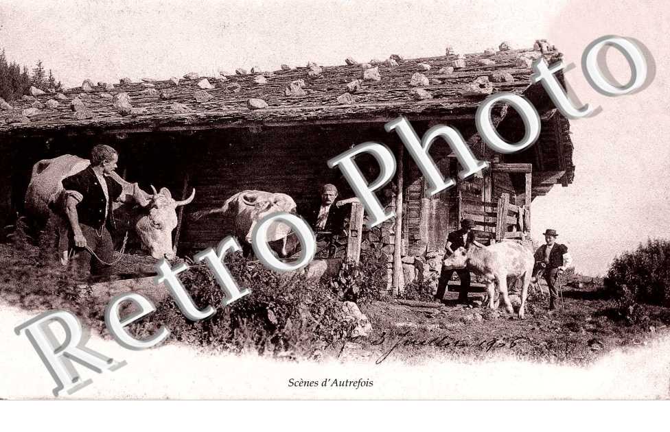 Scenes d'autrefois