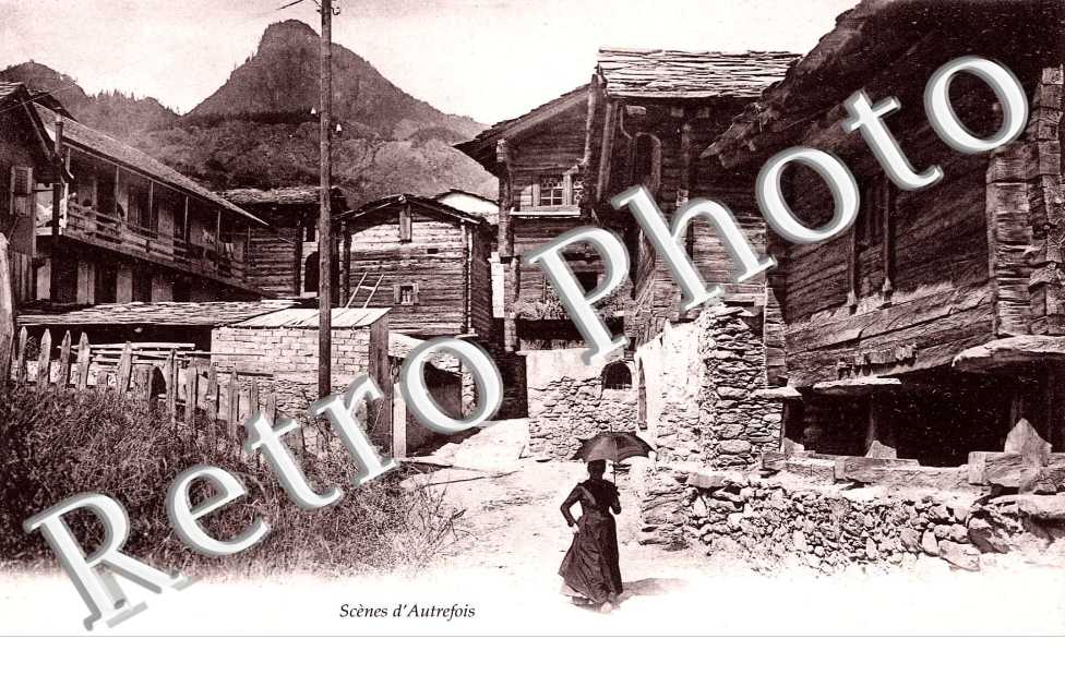 Village  valaisan