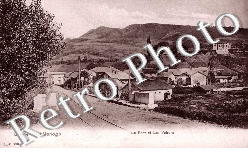 Le Pont et les Voirons