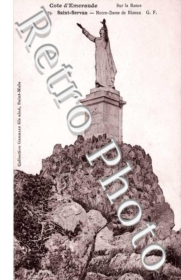 Sur la Rance Notre Dame de Bizeux