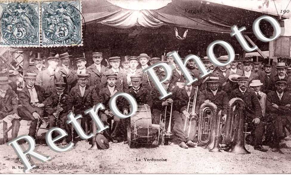 LA VERDUNOISE (fanfare musique)