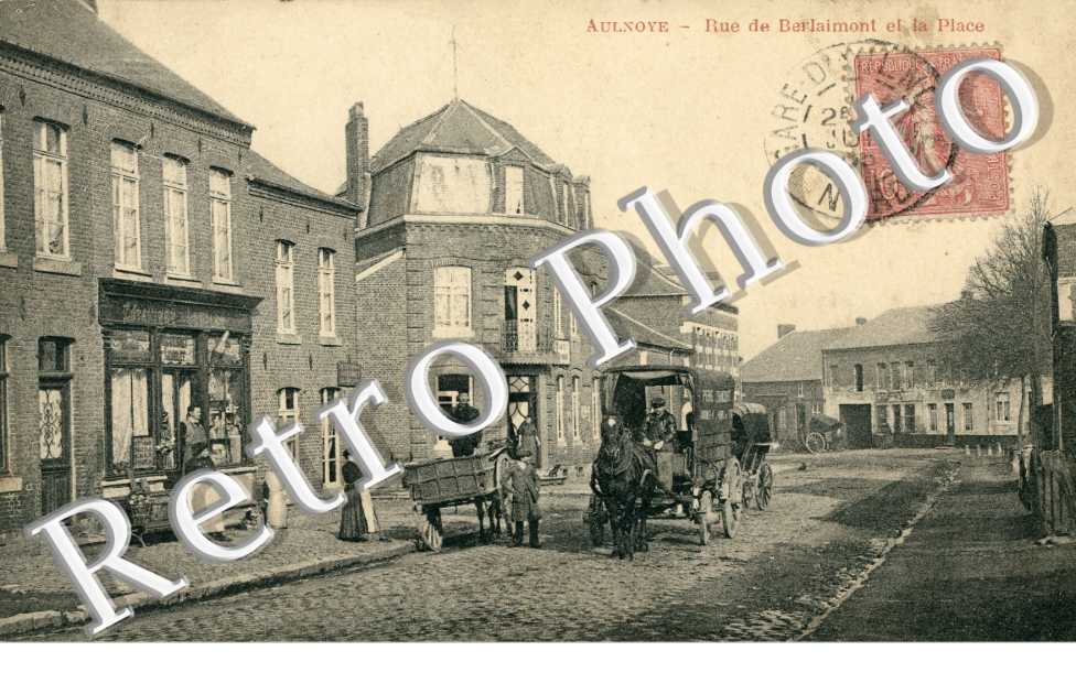 rue de Berlaimont et la place