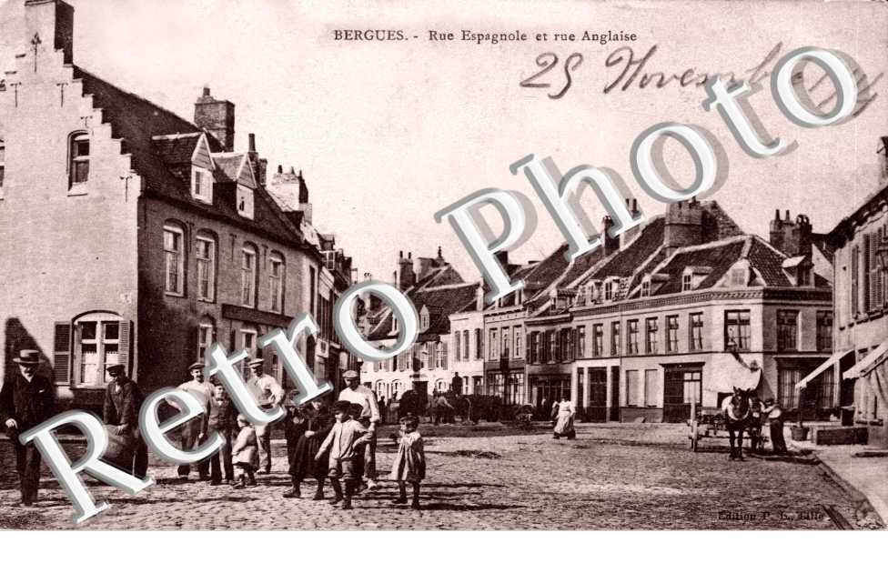 rue Espagnole et rue Anglaise