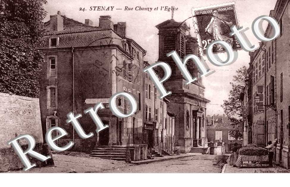 rue chanzy et l'Eglise