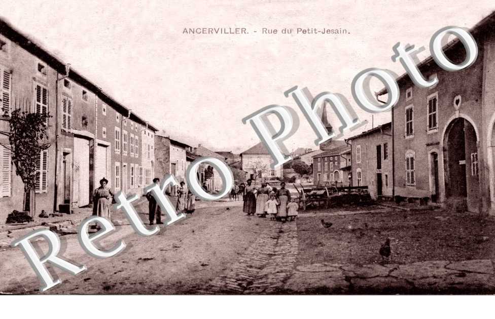 rue du petit Jesain